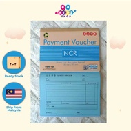 Payment Voucher Ncr Bill Book Buku Resit Receipt Book