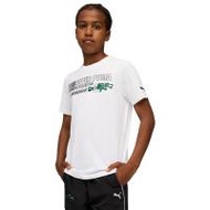 PUMA Super PUMA GRAPHICS เสื้อยืดเด็ก PU097AP361EMTH