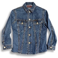 USED  Hysteric Glamour Studded Denim Jacket