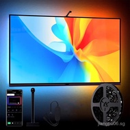 Immersion TV Backlights with Camera Smart Ambient TV Strip Light RGB Synchronization Ambient Led Str