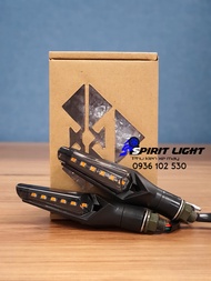 Xi nhan led Spirit Beast L4 chính hãng độ exciter 150 ex150 155 VVAFZ150 MT15 Winner (ko hiệu ứng Au