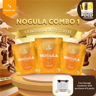 [Nogula Combo] SweetLAB NOGULA CAFFE 100% Arabica 3 in 1 Instant Coffee & NOGULA Belgian Chocolate [