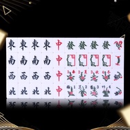 Mahjong tiles36mm168Acrylic Malaysian Mahjong, direct sales from manufacturer, four-player, Singapor
