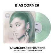 (READY STOCK) Ariana Grande Positions Vinyl Coke Bottle Clear Vinyl Edition