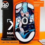 pink mouse mouse logitech FNATIC Van Nadi MAYA Maya 8K Wireless Mouse Game E-sports Professional 395