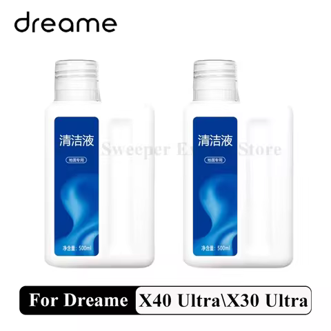 500ml Cleaning Fluid For Dreame X40 Ultra\X30 Ultra\H11/H11 Max/H12/H13/H12 Pro / M12 /W10 Cleaning 