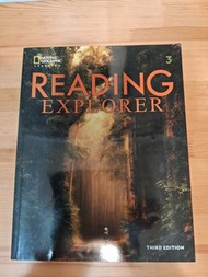 Reading Explorer 3 Student Book 3rd Edition + Teacher's book B2 國家地理閱讀第三版+教師手冊