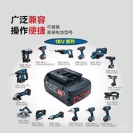 Bosch BOSCH 18V Power Tool Hand Drill Battery Applicable to Bosch BAT609Impact Wrench Lithium Batter