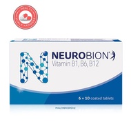 Neurobion Vitamin B1,B6,B12 1strip/1box 60tablet(EXP:08/2026)