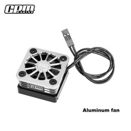 ระบายความร้อนแบบหมุนเร็ว GPM TRAXXAS Mini XRT Aluminum Alloy High Speed Double Bearing Electric Spee