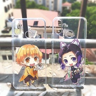 Silicone Case Printed cute Anime Huawei Nova 3i Nova 3e