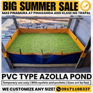 PVC TYPE AZOLLA BED AZOLLA POND FISH TANK CRAYFISH KOI FISH AZOLLA PLANT