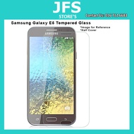 JFS Samsung Galaxy E5 Ultra Thin 9H Hardness Tempered Glass Screen Protector