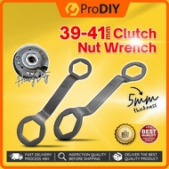 Clutch Nut Wrench Clutch Double Socket Nut Wrench Opener CVT Spanner Coupling Spanner Set Kunci CVT 