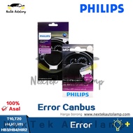 Philips LED CANbus Adapter H4 H7 H8 H11 H16 HB3 HB4 HIR2 5W 20W Decoder 18960 18952 18957 129561 Adaptor Error Cancel Remove Dashboard Warning Easy Install for Fog Lamp