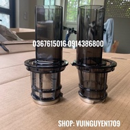 Linh Kiện Máy ép chậm Magic xuất xứ Thái Lan AC-130 AC - 131 AC - 132 trục xoắn cốc 2 vòi lưới lọc