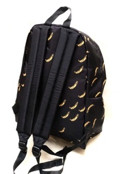 V㊛VA TAS RANSEL JANSPORT HITAM BANANA K➸M6