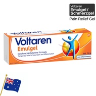 [Exp:2027/28] VOLTAREN Muscle Back and Joint Pain Relief Gel EmulGel, 50g
