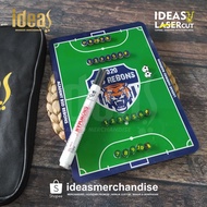 Custom Futsal Tactical Board Acrylic Material / Futsal Strategy Board / Futsal Coaching Board