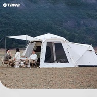 Tawa Tent T8 Dome Tent + Room Set