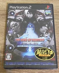 金的店-ps2格鬥天王2002無限對決 鬥劇版（日版新品）