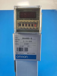 DH48S-S Omron Digital Timer Delay Relay Device Programmable 5A Coil 380 VAC