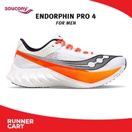 Saucony Men Endorphin Pro 4 รองเท้าวิ่ง