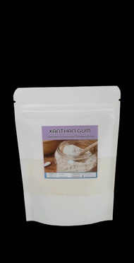 แซนแทนกัม Xanthan Gum แบบผง และแบบเจล  คีโต ใช้แทน แป้งมัน/แป้งข้าวโพด ทำให้หนืด รัดตัว คงรูป