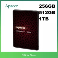 APACER AS350X 2.5" SSD SATA III 256GB & 512GB & 1TB SOLID STATE DRIVES (READY STOCK)