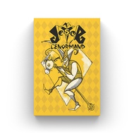 Imported Clown Jester Lenormand Jester Lenormand