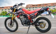 2020 Honda crf150