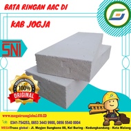 Daftar Harga Bata Ringan AAC Termurah Di kab Jogja - Hebel Yogyakarta