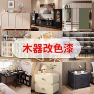 Wood Oil Wood Paint Solid Wood Transparent Preservative Wood Weather-Resistant Varnish Water-Based W