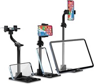 PEPPER JOBS Cell Phone Stand Adjustable Height & Angle Phone Holder Phone Stand for Desk Cell Phone