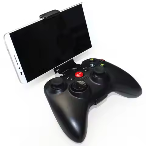 Protable Universal Controller Phone Clip Games Accessories Gamepad Mount Stand Handle Bracket for Te