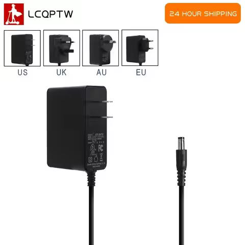 E-Scooter Battery Power Charger Parts for Ninebot Zing E8 E10 E12 C8 C9 C10 C20 Electric Scooter Ada