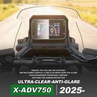 สำหรับ Honda X-ADV 750 2025 ฟิล์มป้องกันหน้าจอแดชบอร์ด ป้องกันรอยขีดข่วน ฟิล์มป้องกันจอแสดงผล TFT