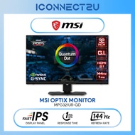 MSI 32" Optix MPG321UR-QD UHD 144Hz 1ms G-Sync IPS Gaming Monitor