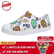 Native shoes for kids native shoes for kids with funny bear motifs SHINNATIVE32 get 2 extra native j