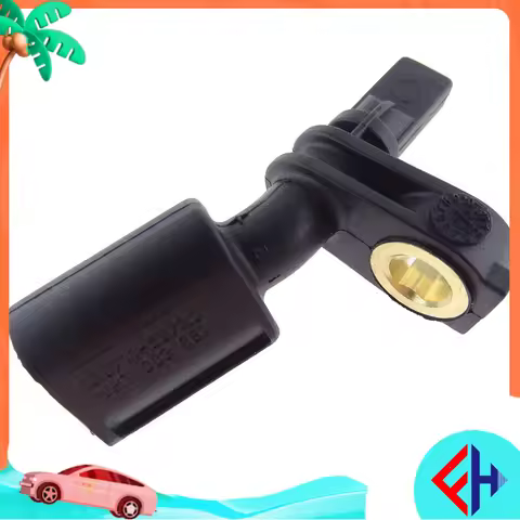 1Set WHT003860 WHT003861ABS Speed Sensor For VW Polo 9N 6R Golf 5K 5G Passat 5Q Bora Audi A1 A3 8V T