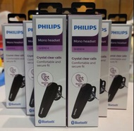 快閃價$99 Philips 飛利浦 單耳式單聲道藍牙耳機 SHB1614