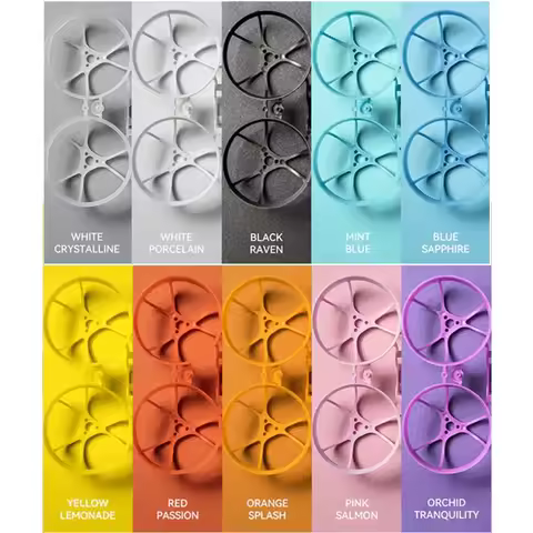 BETAFPV Meteor65 Pro Brushless Whoop 65mm FPV Frame KIT PP Material 1S Lipo 0802 Motor For FPV RC Qu