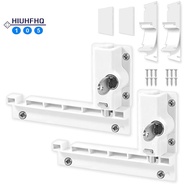 Door Security Foot Lock Kick Lock withKeyed Sliding Door Foot Lock 2 Pack