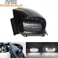 Suitable for Harley Soft Tail Fat Bob 114 FXFB FXFBS Motorcycle Modified Headlight Fairing+LED Headl