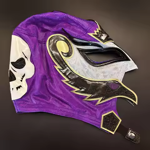 Wrestling MASK Rey Mysterio 619 Luchador Wrestler MASK Lucha Libre Mexicana MASK