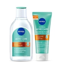 NIVEA Acne Repair Advance Micellar Make Up Remover SET นีเวีย แอคเน่ แคร์ ไมเซล่า วอเตอร์ เมคอัพ รีม