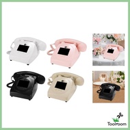 [Toolroom] Video Audio Guest Book Vintage Design Phone Recorder Decorative Audio Guestbook Telephone