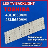 TOSHIBA 43L3650VM / 43L5650VM BACKLIGHT