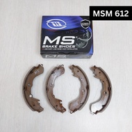 BRAKE SHOE REAR BRAKE PAD/ DATSUN GO GO PLUS/ 2014