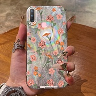 Case For VIVO Y12 Y12i Y15 Y17 Y3 Y3s Y17s Y36i G2 Y28 5G Beautiful Flower Phone
